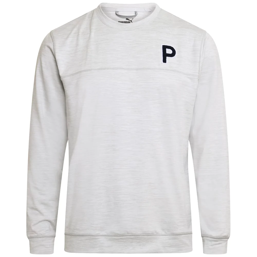 Puma Cloudspun Patch Crewneck Sweater
