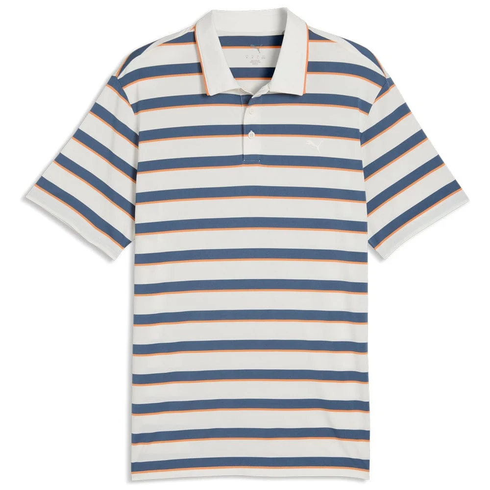 Puma Cloudspun Stripe Polo