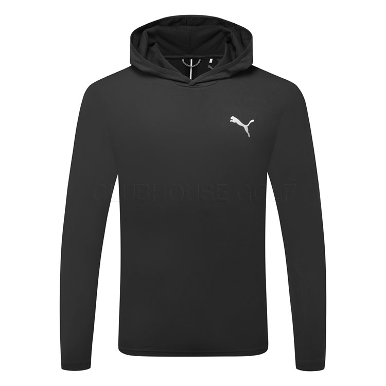 Puma Cloudspun Tech Tour Logo Hoodie 02