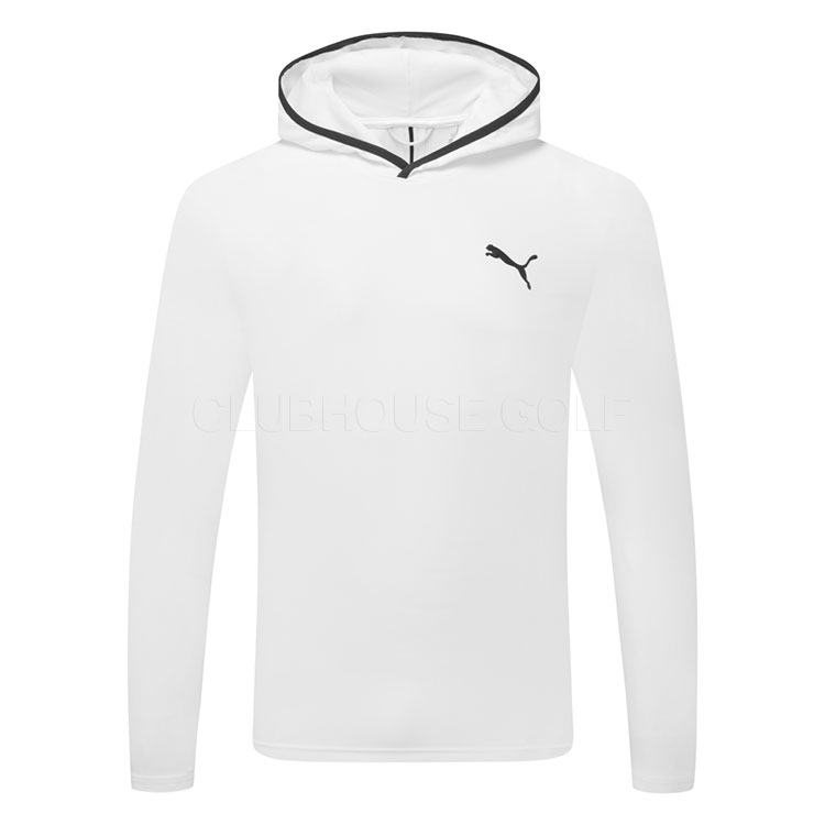 Puma Cloudspun Tech Tour Logo Hoodie Glow 01