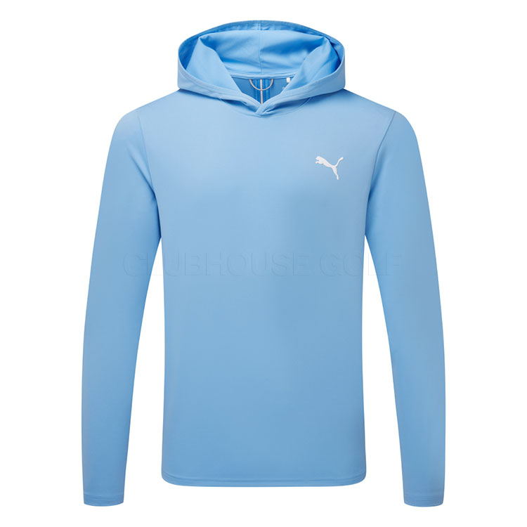 Puma Cloudspun Tech Tour Logo Hoodie Team 05