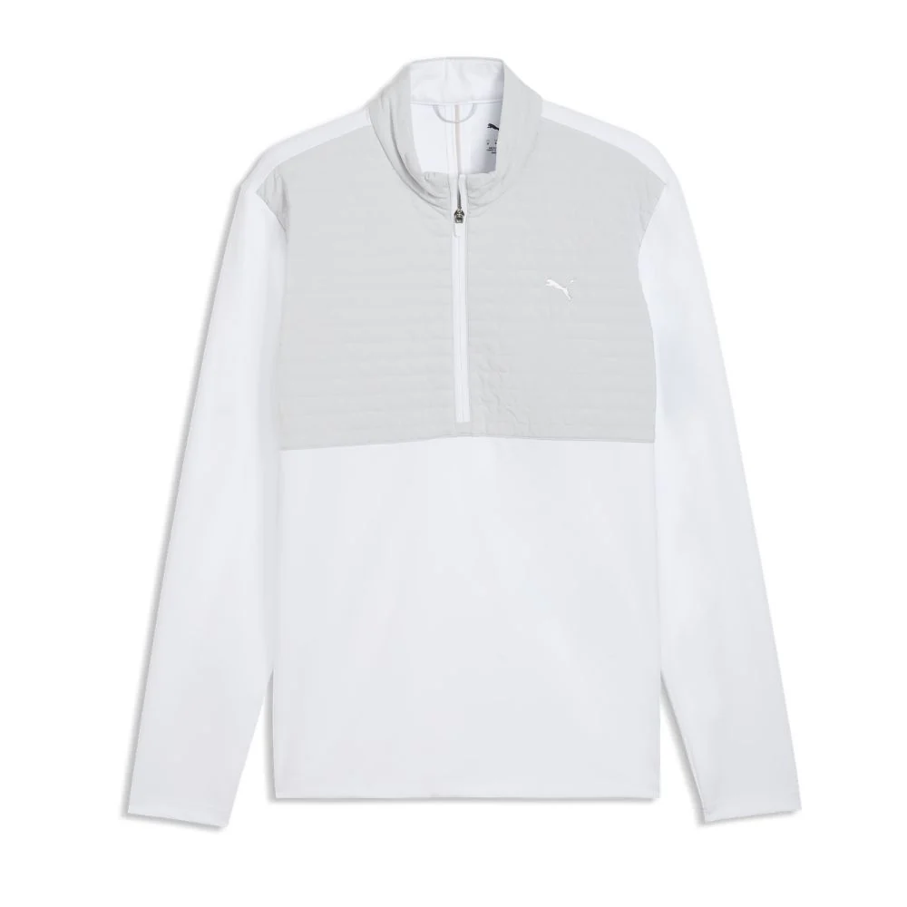 Puma Cloudspun Tech Zip Top 2026 Glow Platino Hybrid