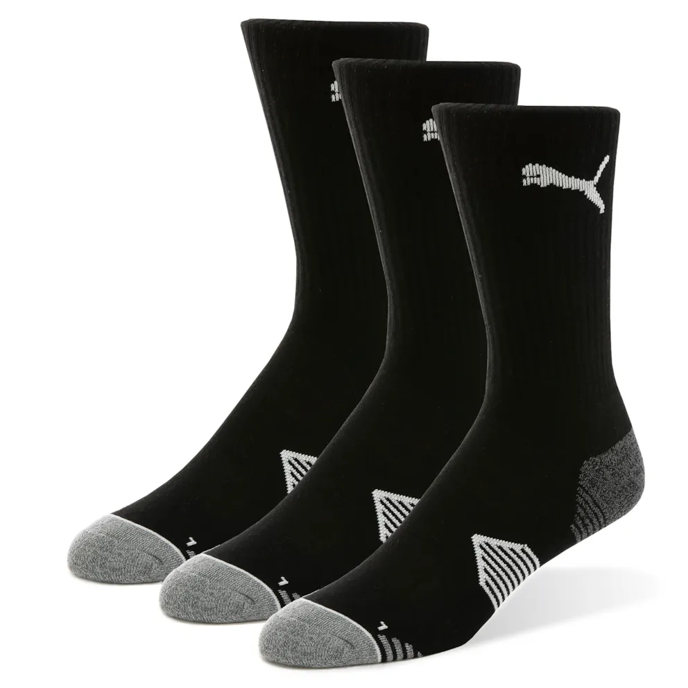 Puma Crew Cut 3 Pair Sock Pack 2026