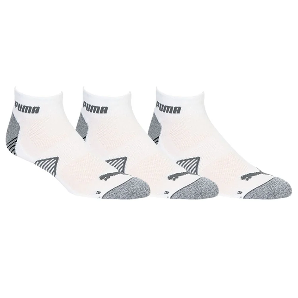 Puma Crew Socks 3 Pairs Bright