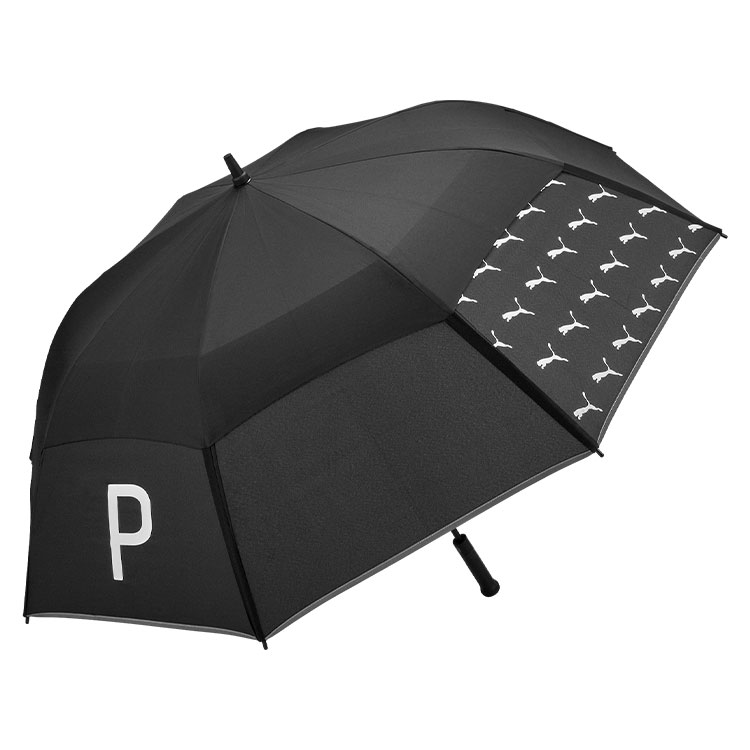 Puma Golf Double Canopy Golf Umbrella / 054339-01