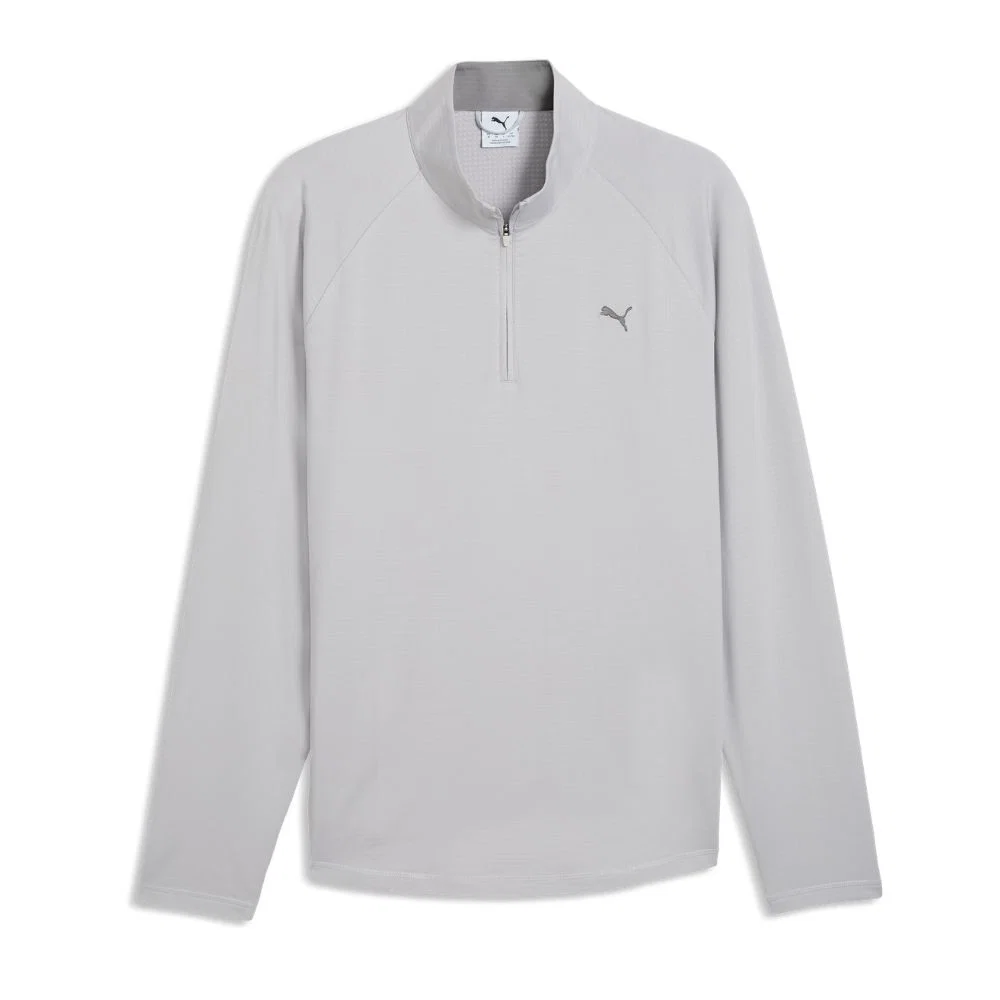 Puma Grid Zip Top 2026 Platino
