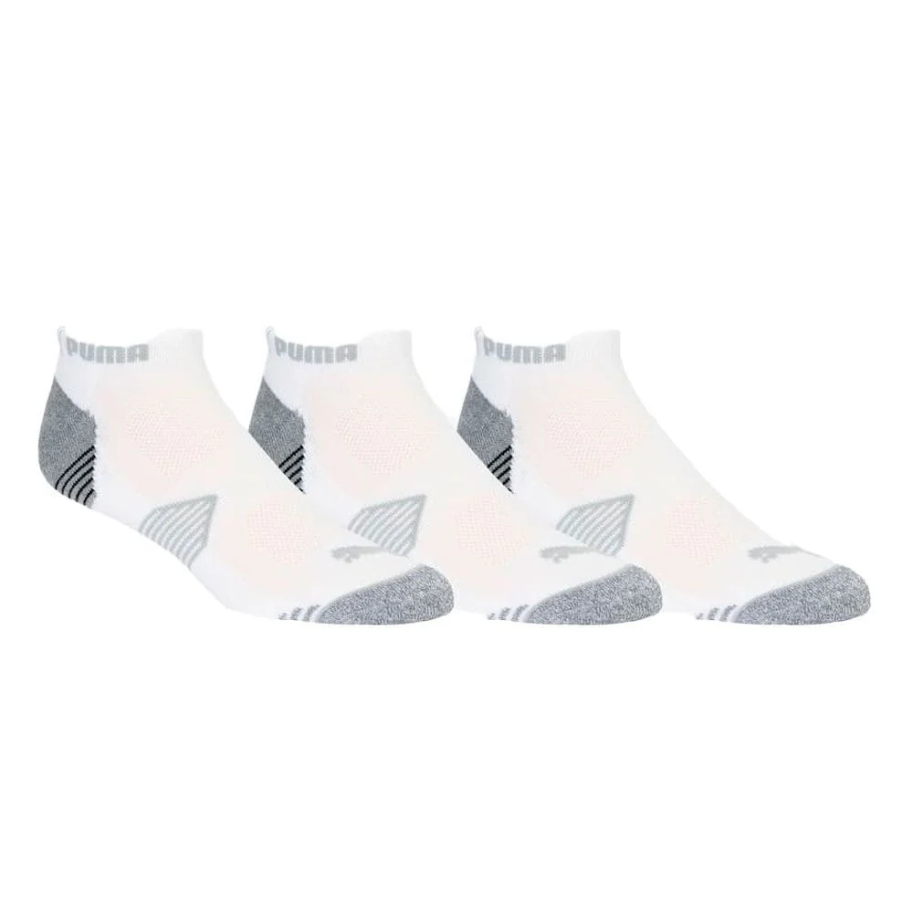 Puma Low Cut Socks 3 Pairs Bright
