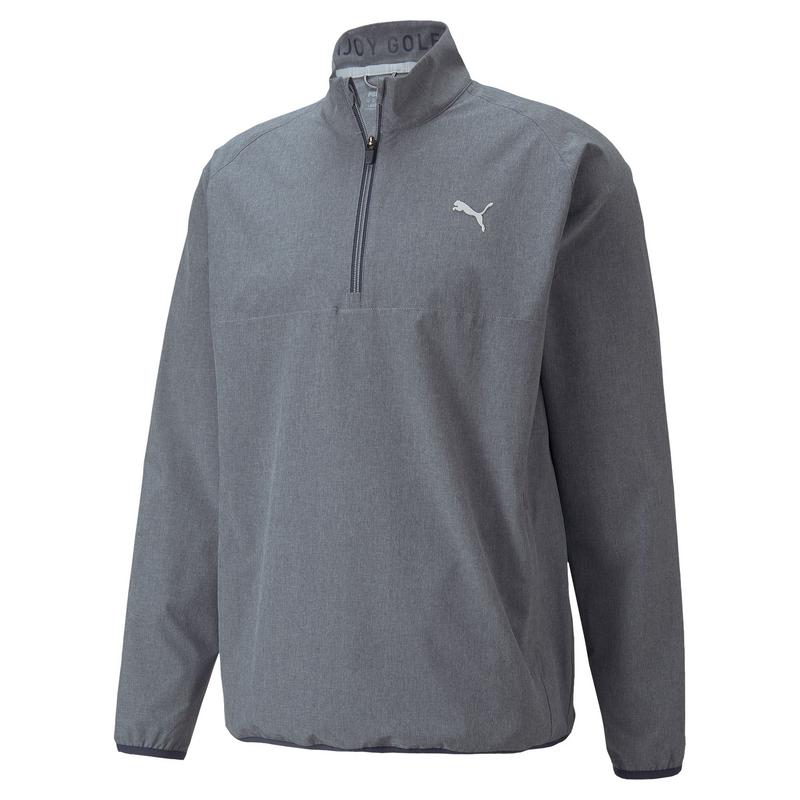 Puma Marin Woven Zip Sweater