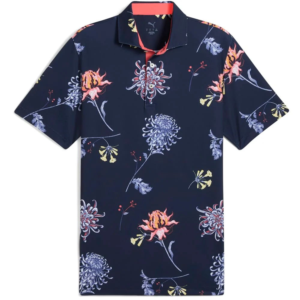 Puma Mattr Dahlia Polo