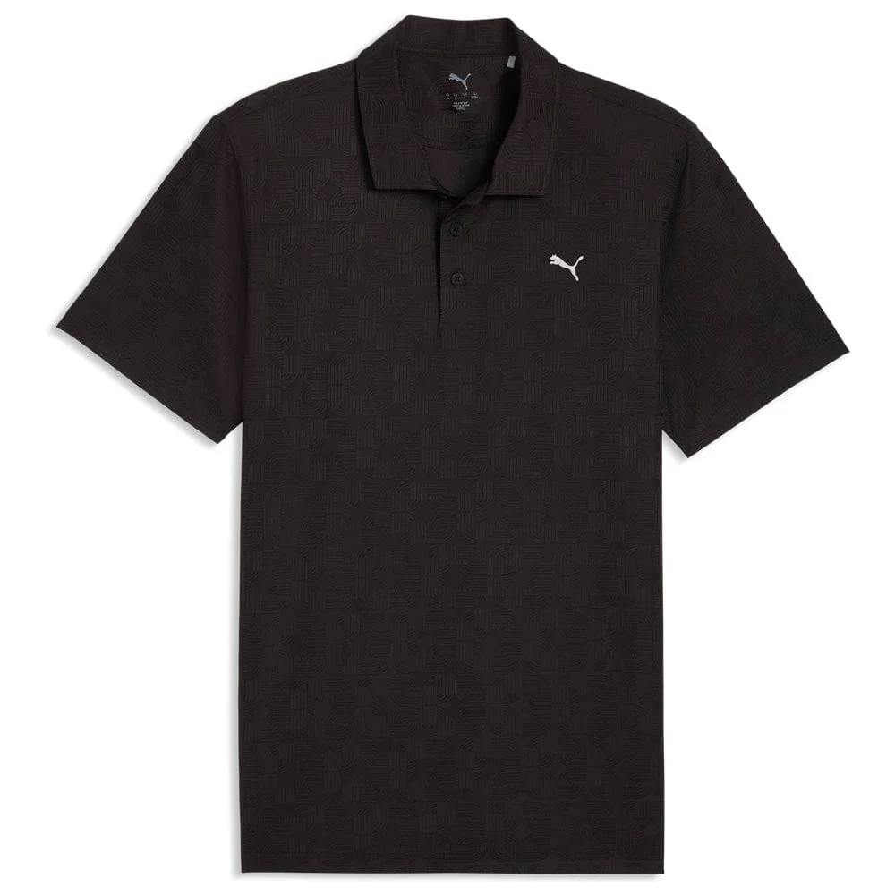 Puma Mattr Deco Jacquard Polo