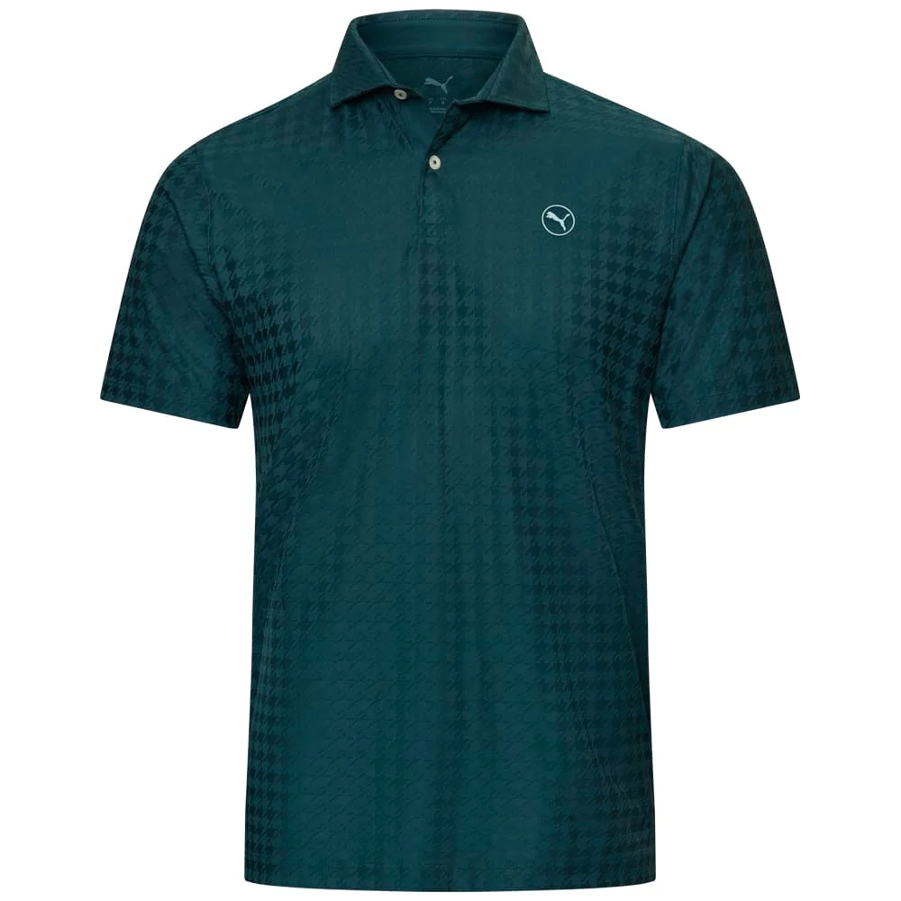 Puma Mattr Houndstooth Polo