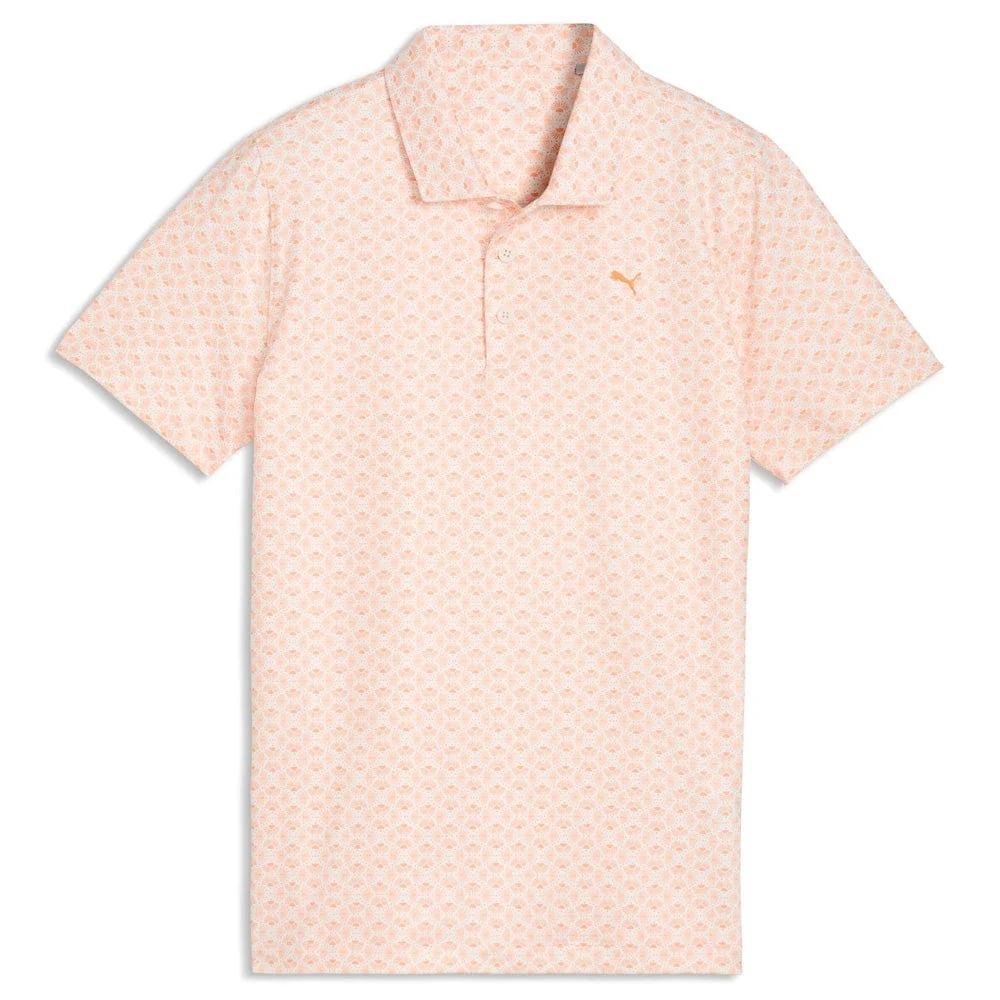 Puma Mattr Scallop Polo Warm Melon Glow Years