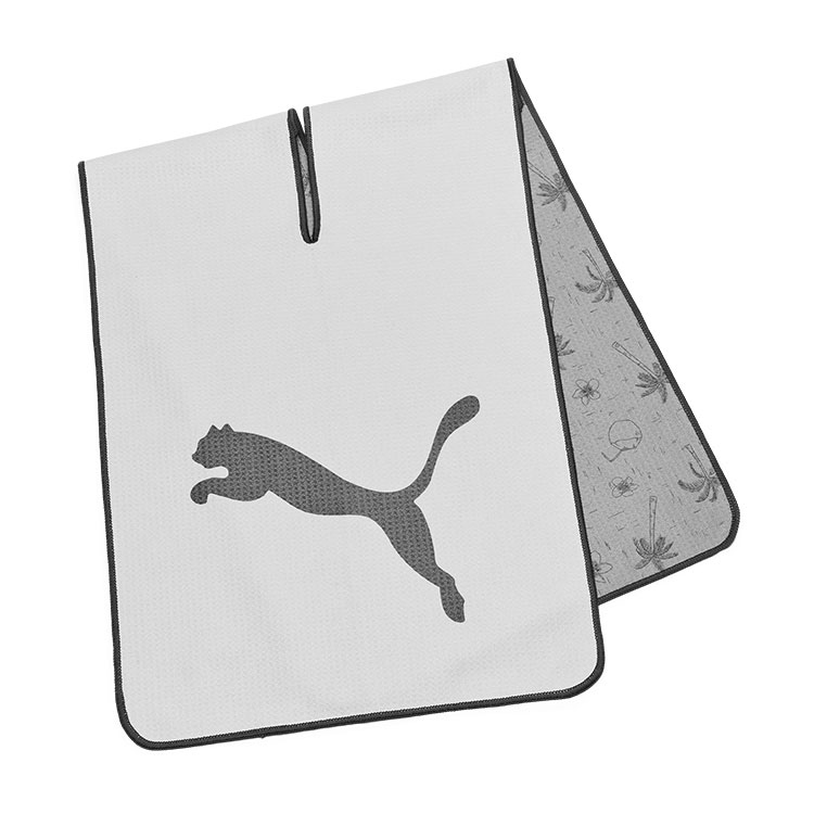 Puma Microfiber Players Golf Towel Bright /High Rise