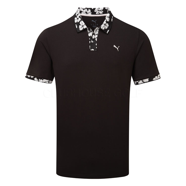 Puma Modalon Floral Rib Polo Blossom 01