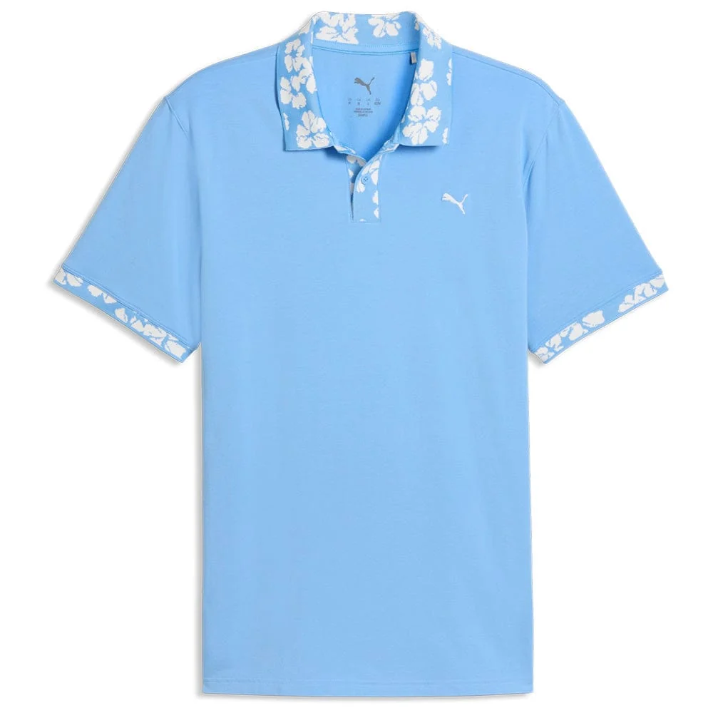 Puma Modalon Floral Rib Polo