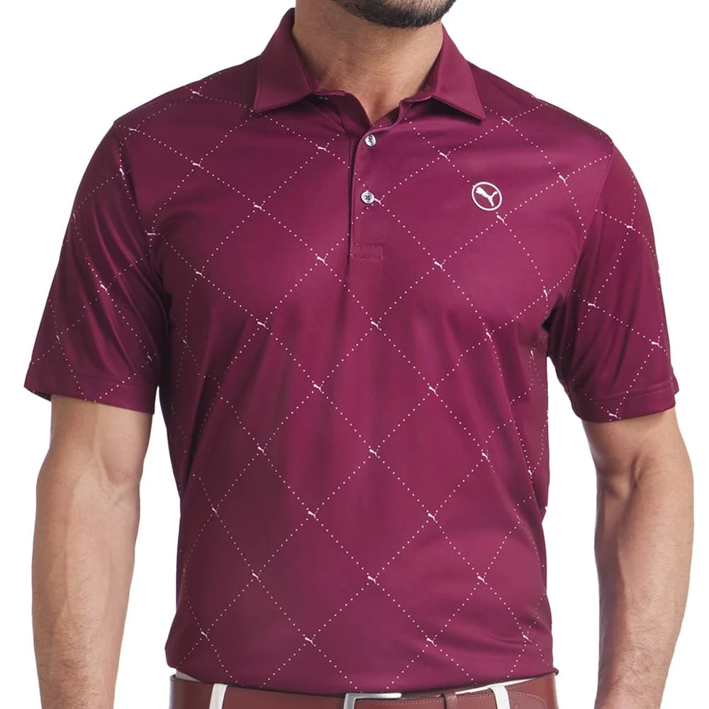 Puma Pure 2.0 Argyle Polo