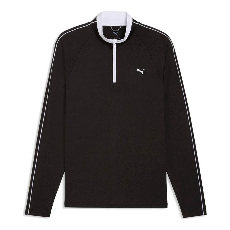Puma Pure 3 4 Zip Sweater