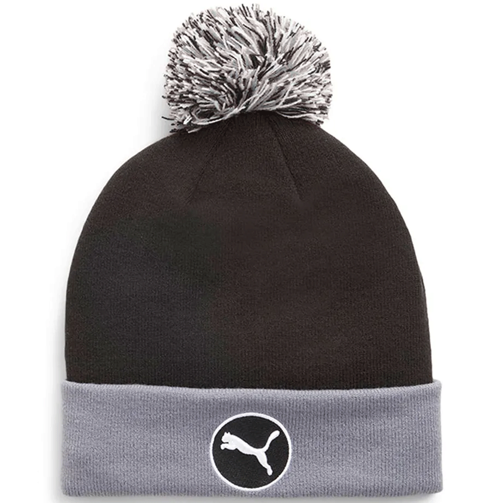 Puma Removable Pom Beanie Hat