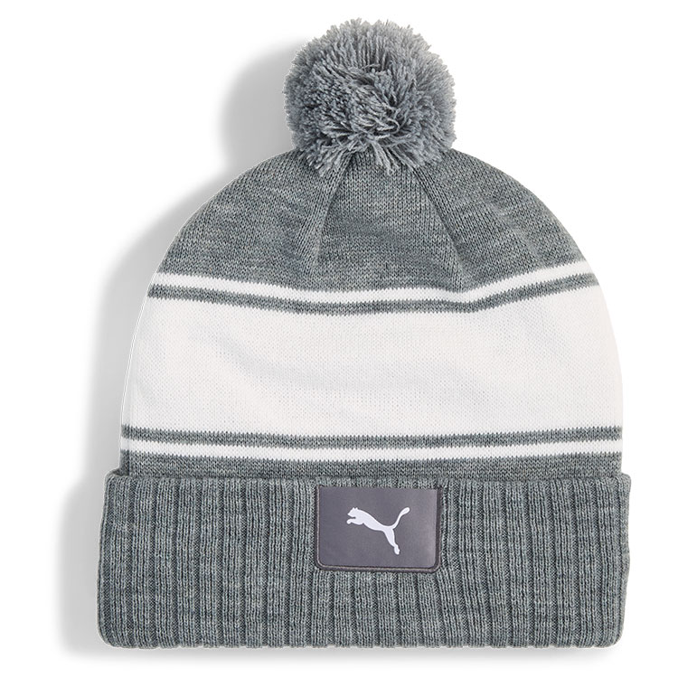 Puma Sport Pom Beanie Quiet Shade Glow 03