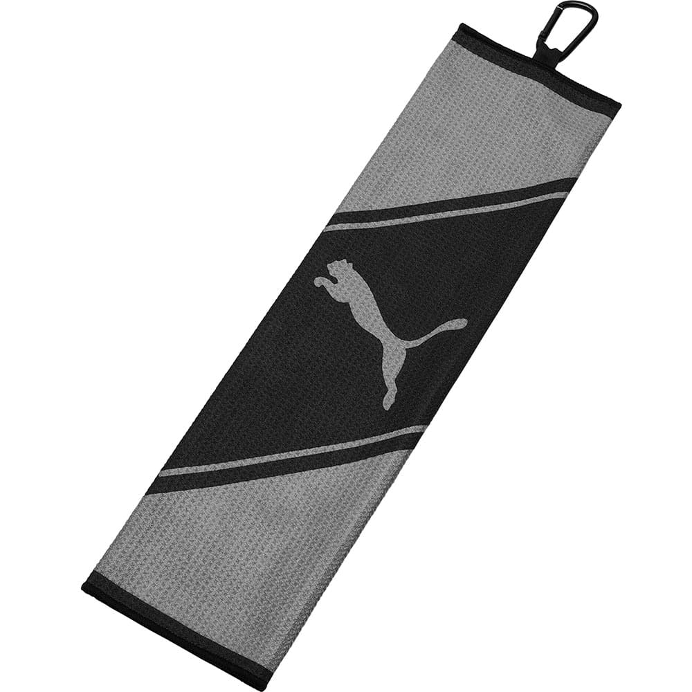 Puma Tri-Fold Towel - Bright /High Rise