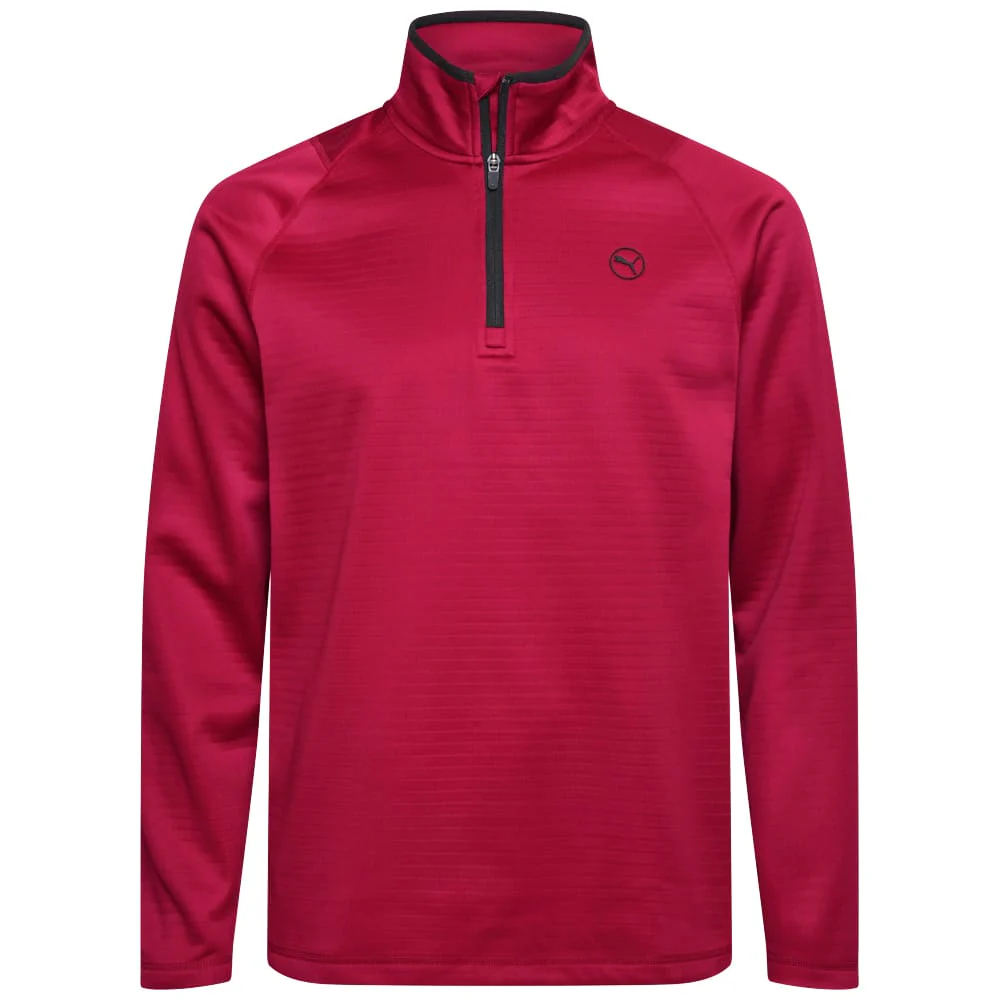Puma Waffle Fleece Zip Sweater