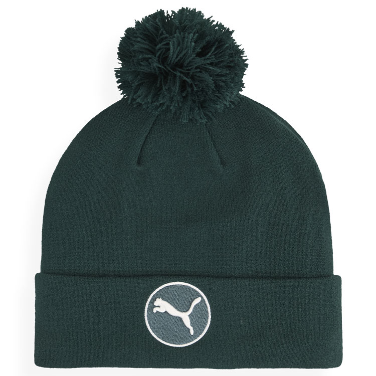 Puma Wrmlbl Removable Pom Beanie Terrain 10