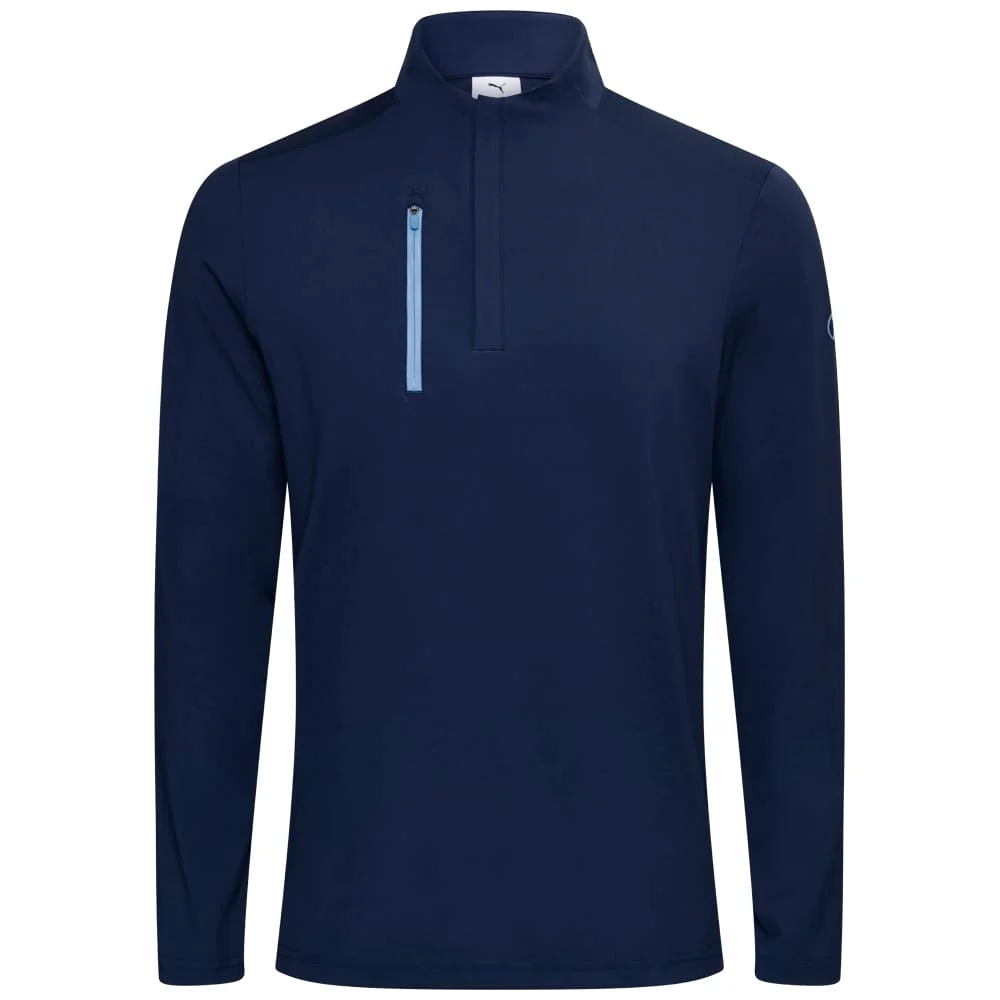 Puma X Ap Cloudspun Tech Zip Pullover
