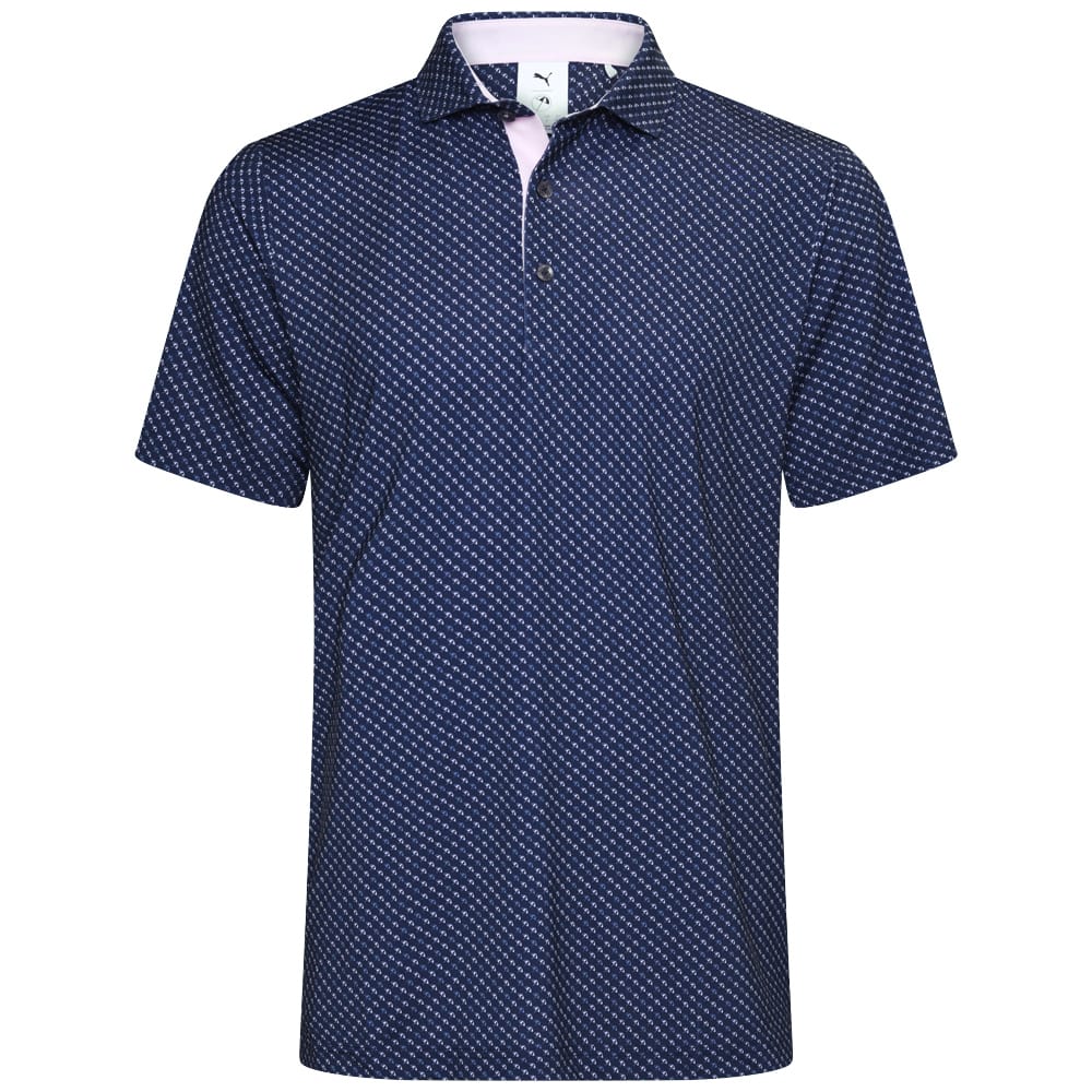 Puma X AP Micro Umbrellas Polo Shirt - Deep Deep / M