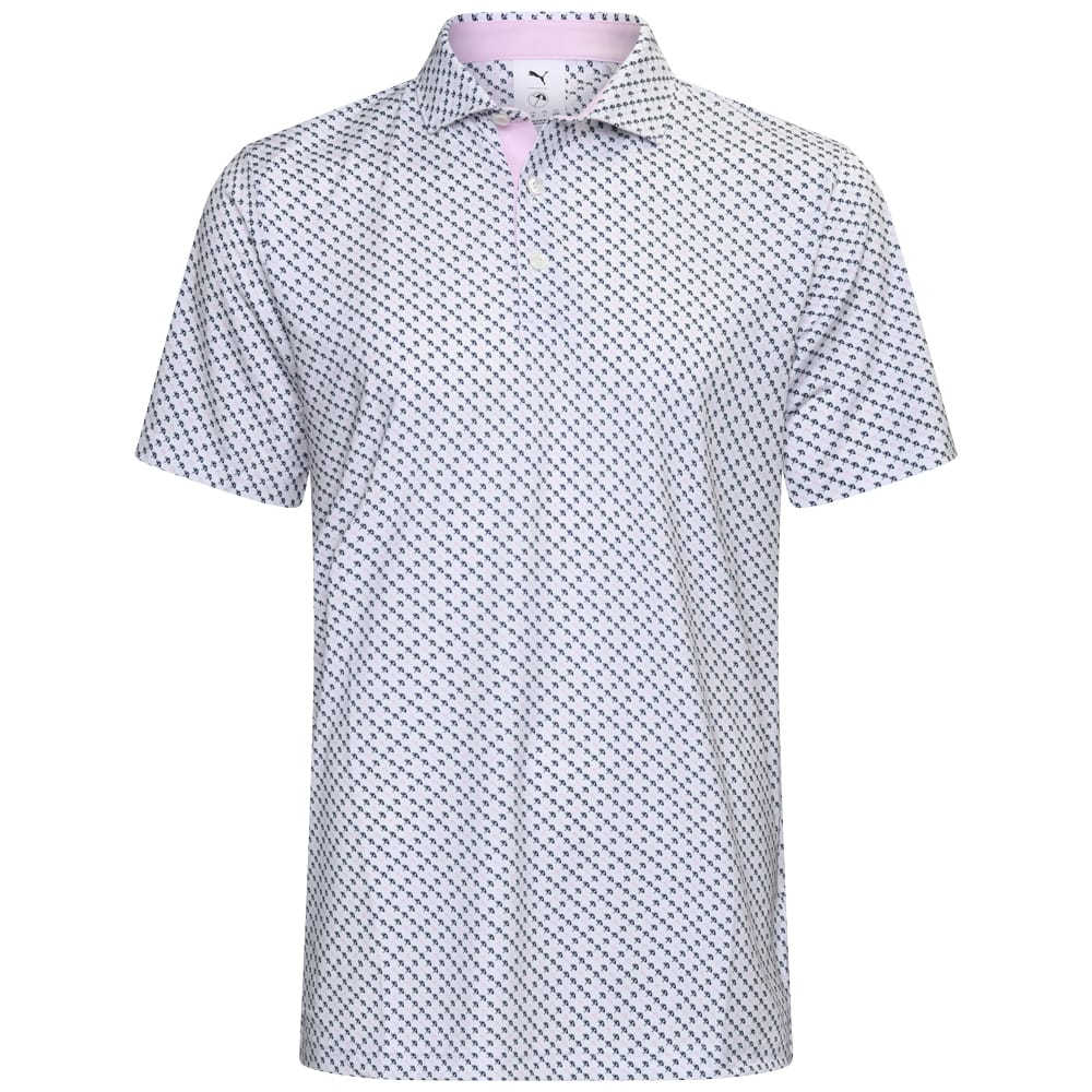 Puma X AP Micro Umbrellas Polo Shirt - Glow / XXL