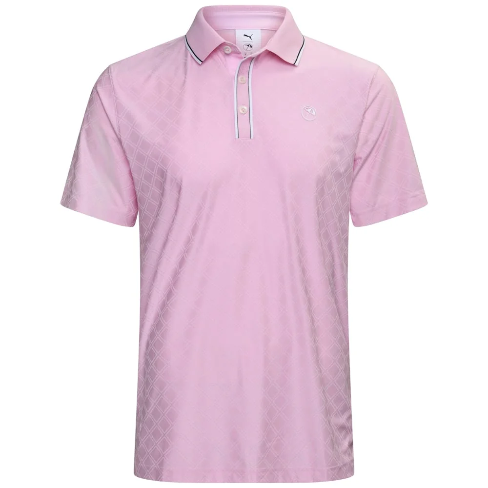 Puma X Ap Tipped Jacquard Polo
