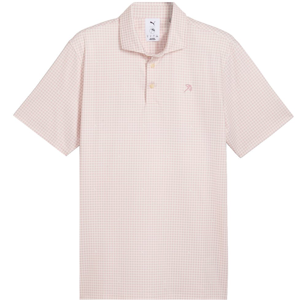 Puma X Arnold Palmer 2026 Mattr Geo Polo