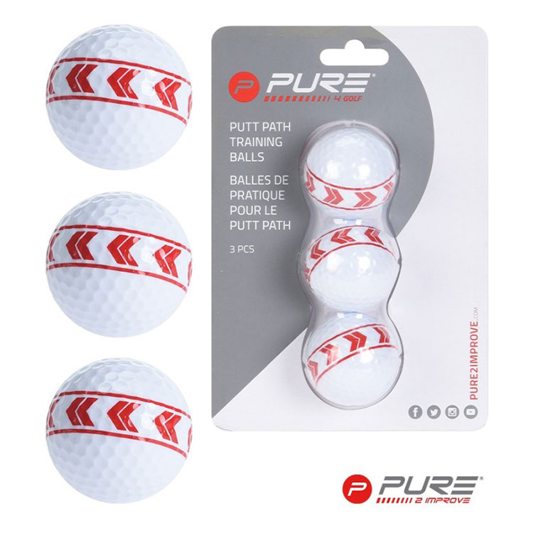 Pure 2 Improve Pure 2 Putt Path Training Balls