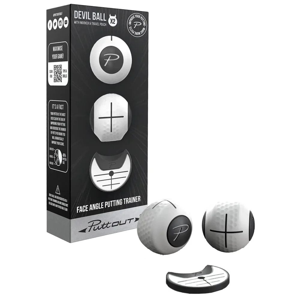 PuttOUT Devil Ball