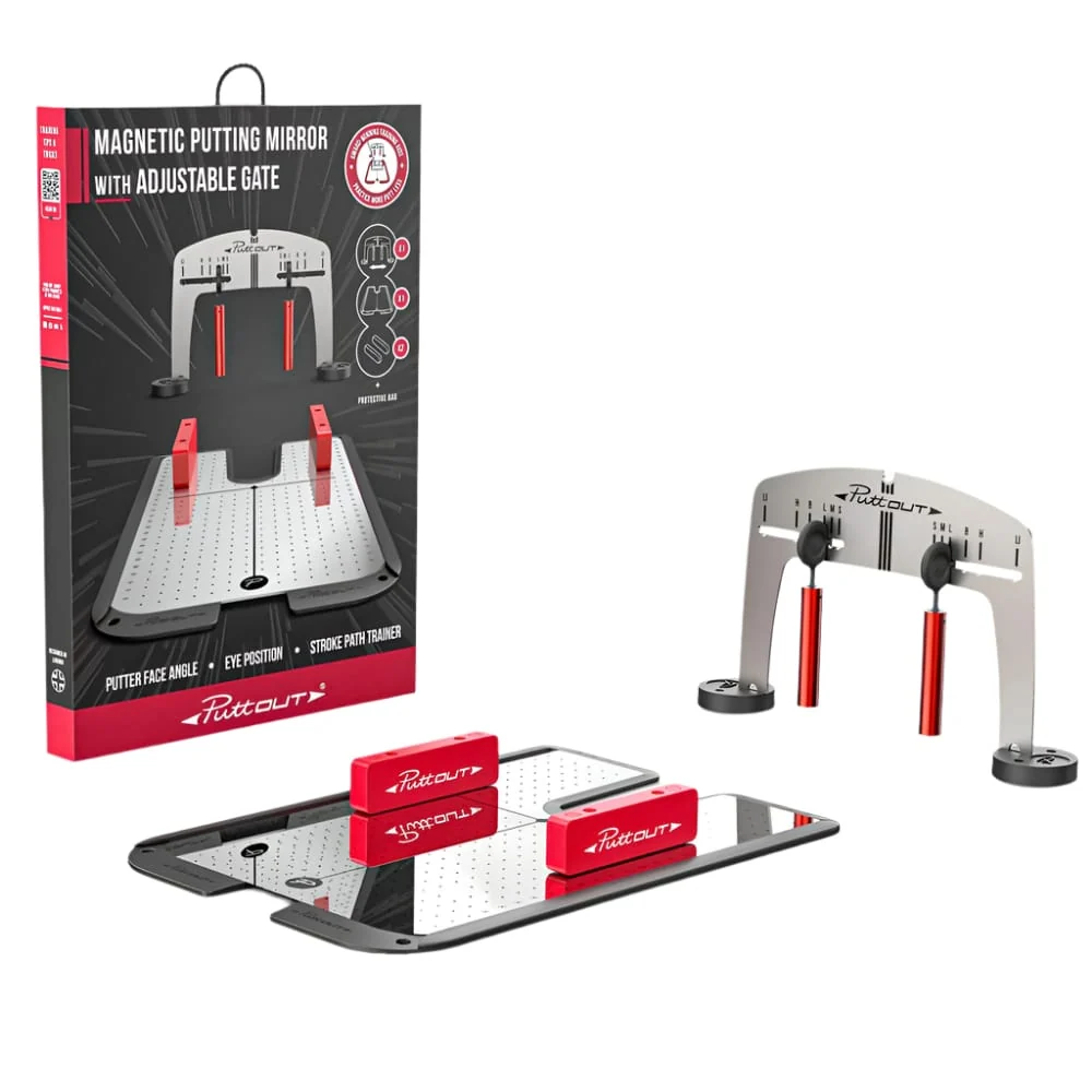 Puttout Mirror & Adjustable Gate Set