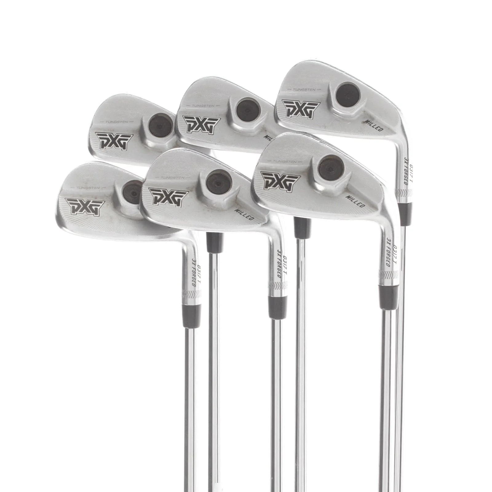 Pxg 0317 T Milled Irons