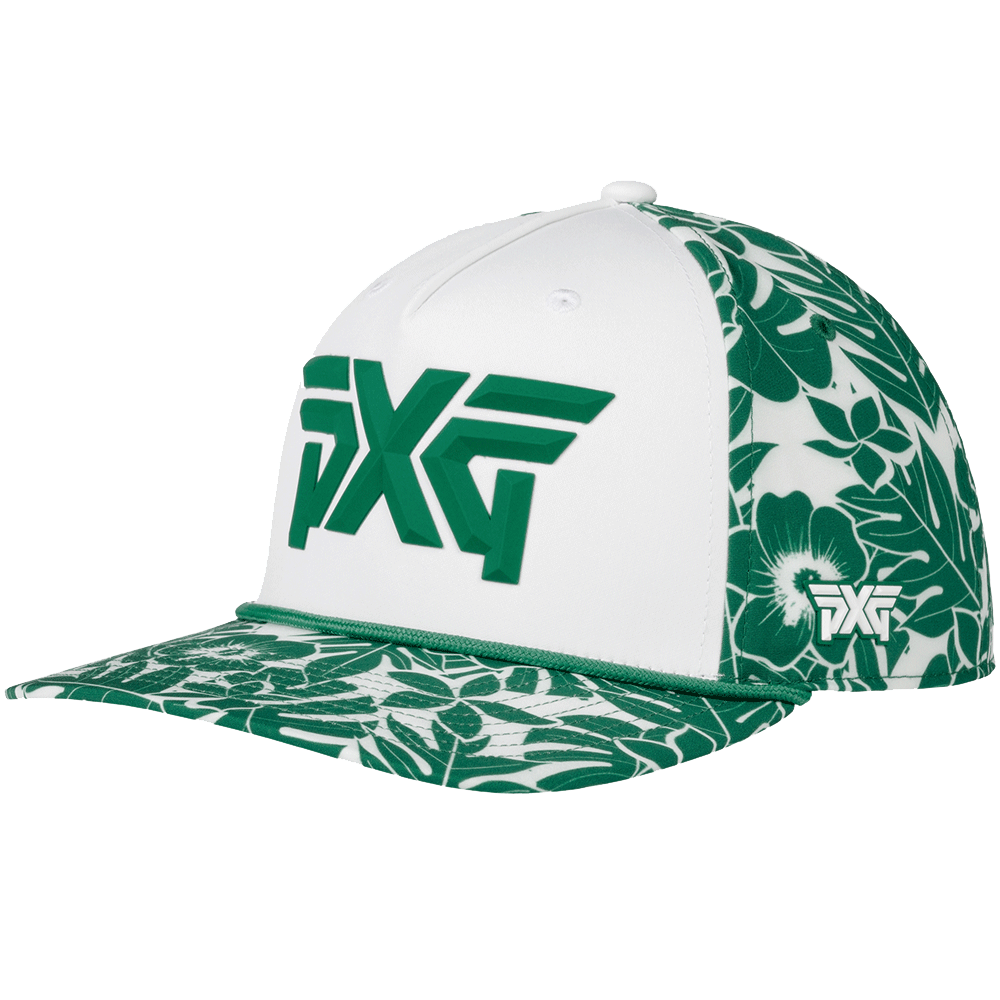 Pxg 2026 Aloha 5 Panel Curved Bill Cap