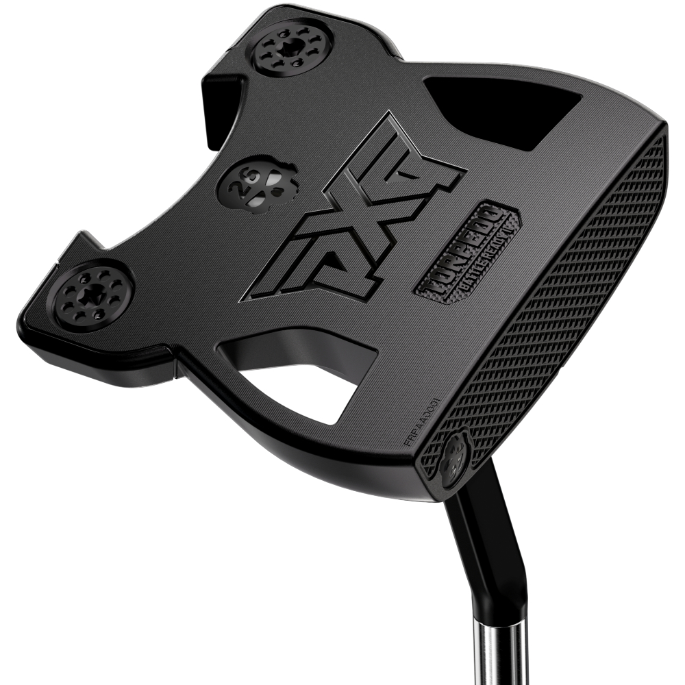 Pxg 2026 Torpedo Heel Shafted Putter