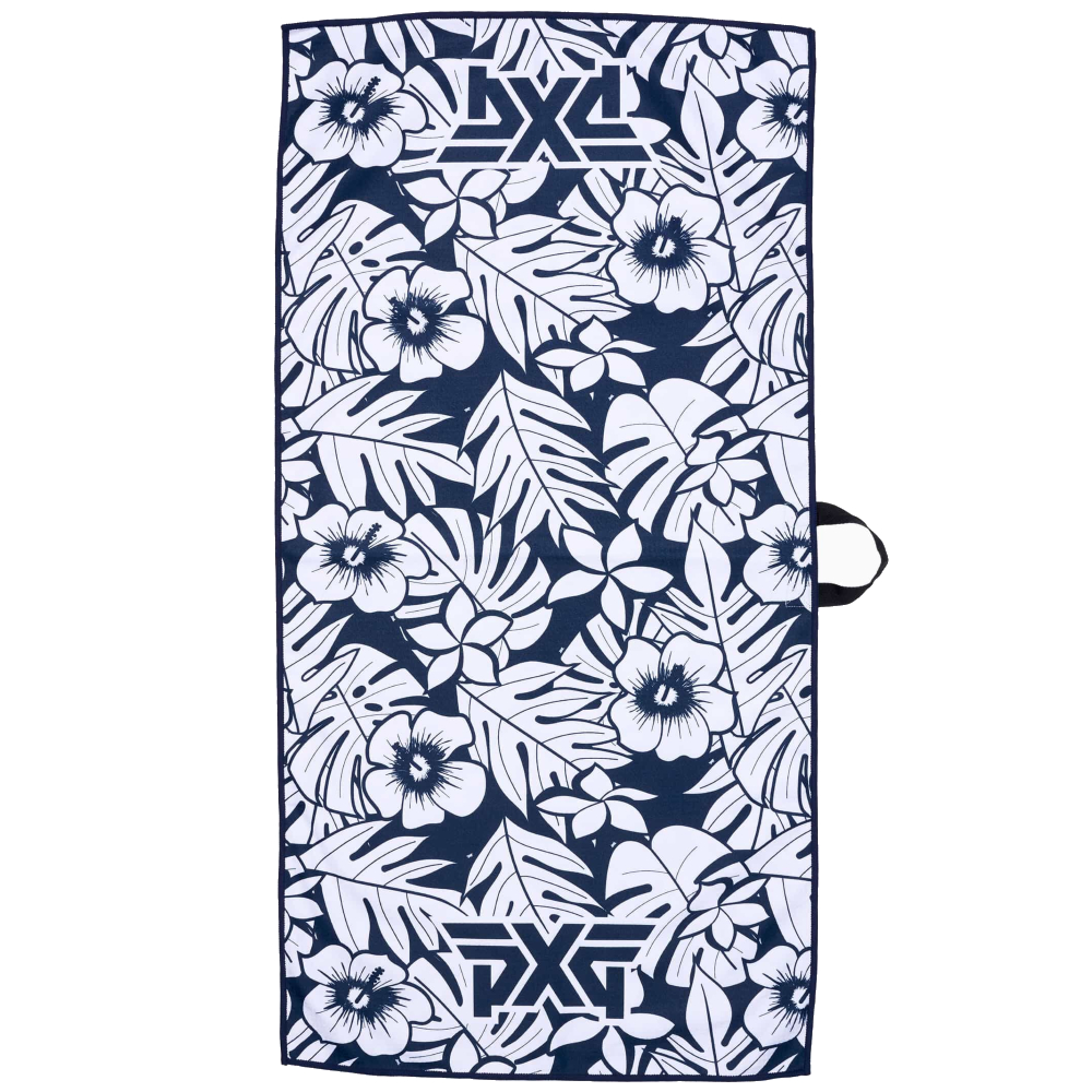Pxg ALOHA PLAYERS GOLF TOWEL