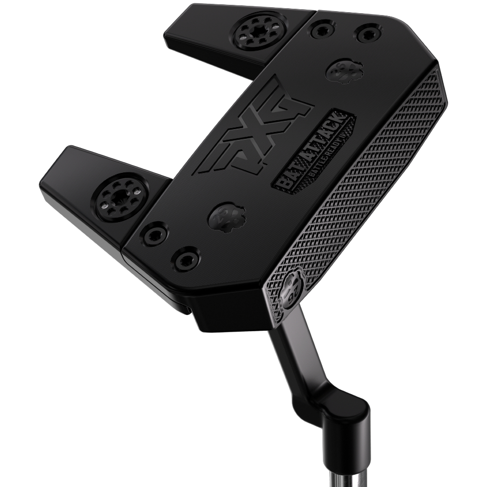Pxg Battle Ready Ii Bat Attack Darkness Putter