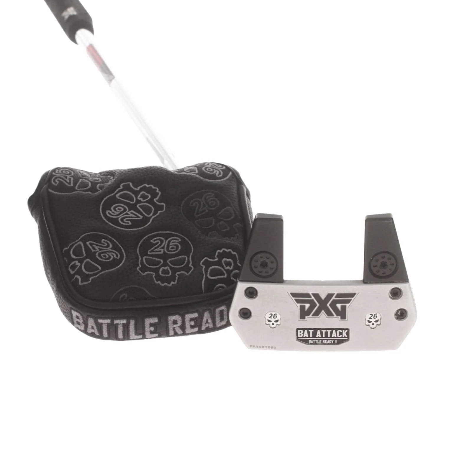 Battle Ready Ii Bat Attack Mallet Ct Tour 120 Sink Fit Pistol Putter