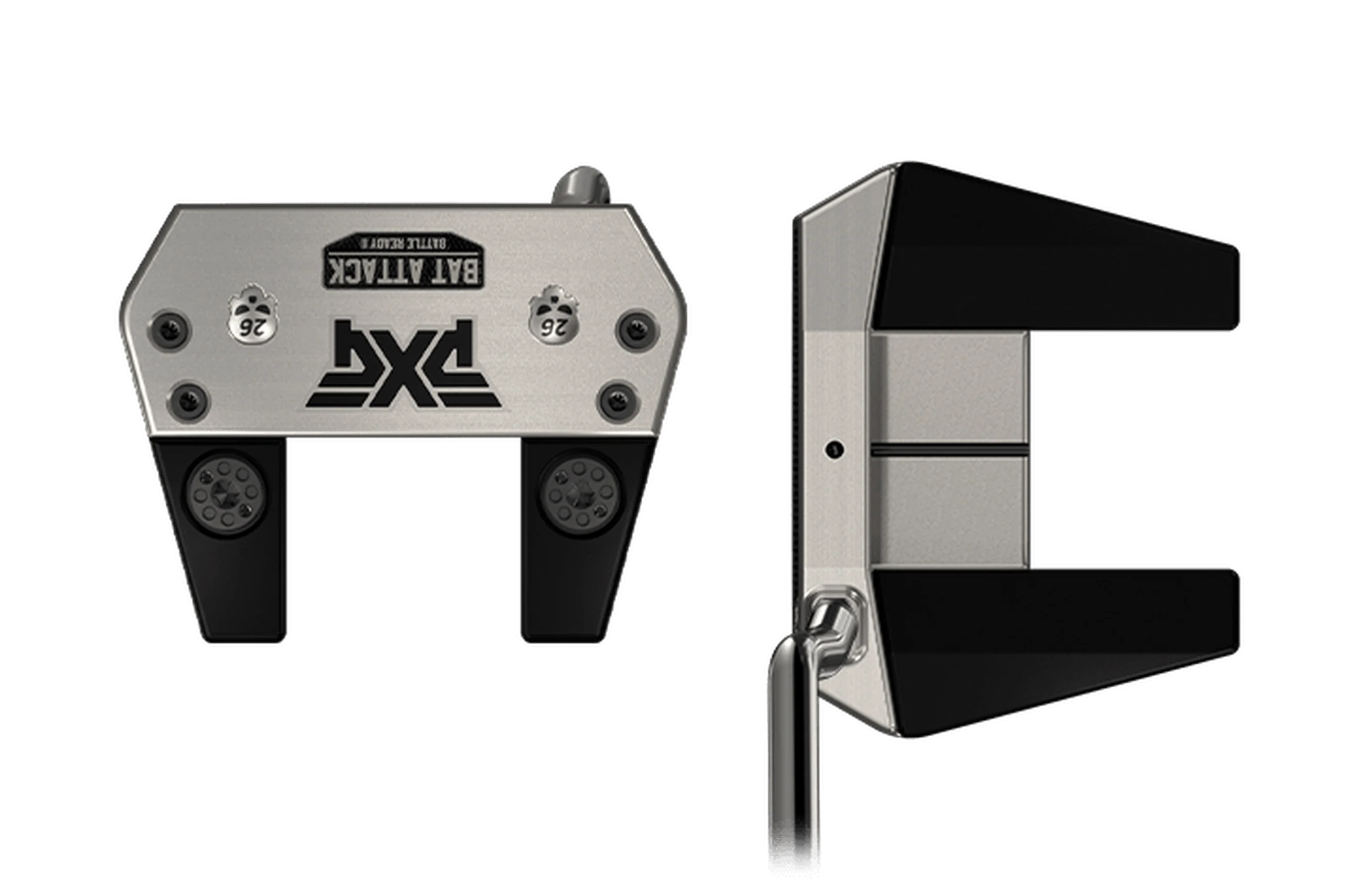 Pxg Battle Ready Ii Bat Attack Putter