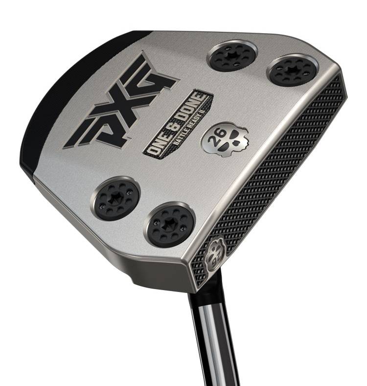 Pxg Battle Ready Ii One Done Double Bend Putter