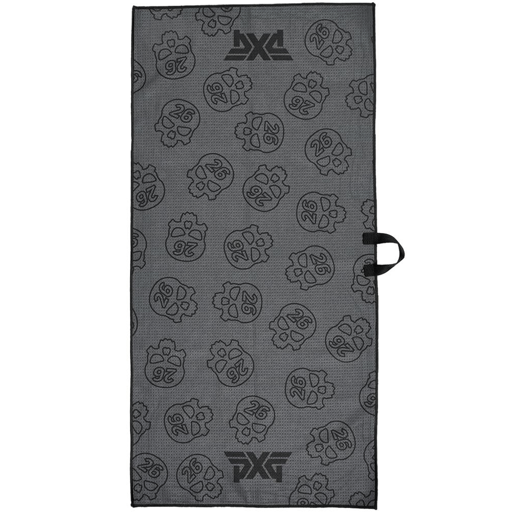 Pxg DARKNESS DARKNESS REPEAT PLAYERS GOLF TOWEL - DARK