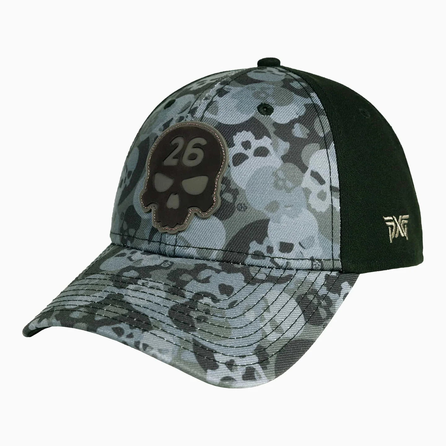 Pxg Darkness Skull 9forty Snapback Cap