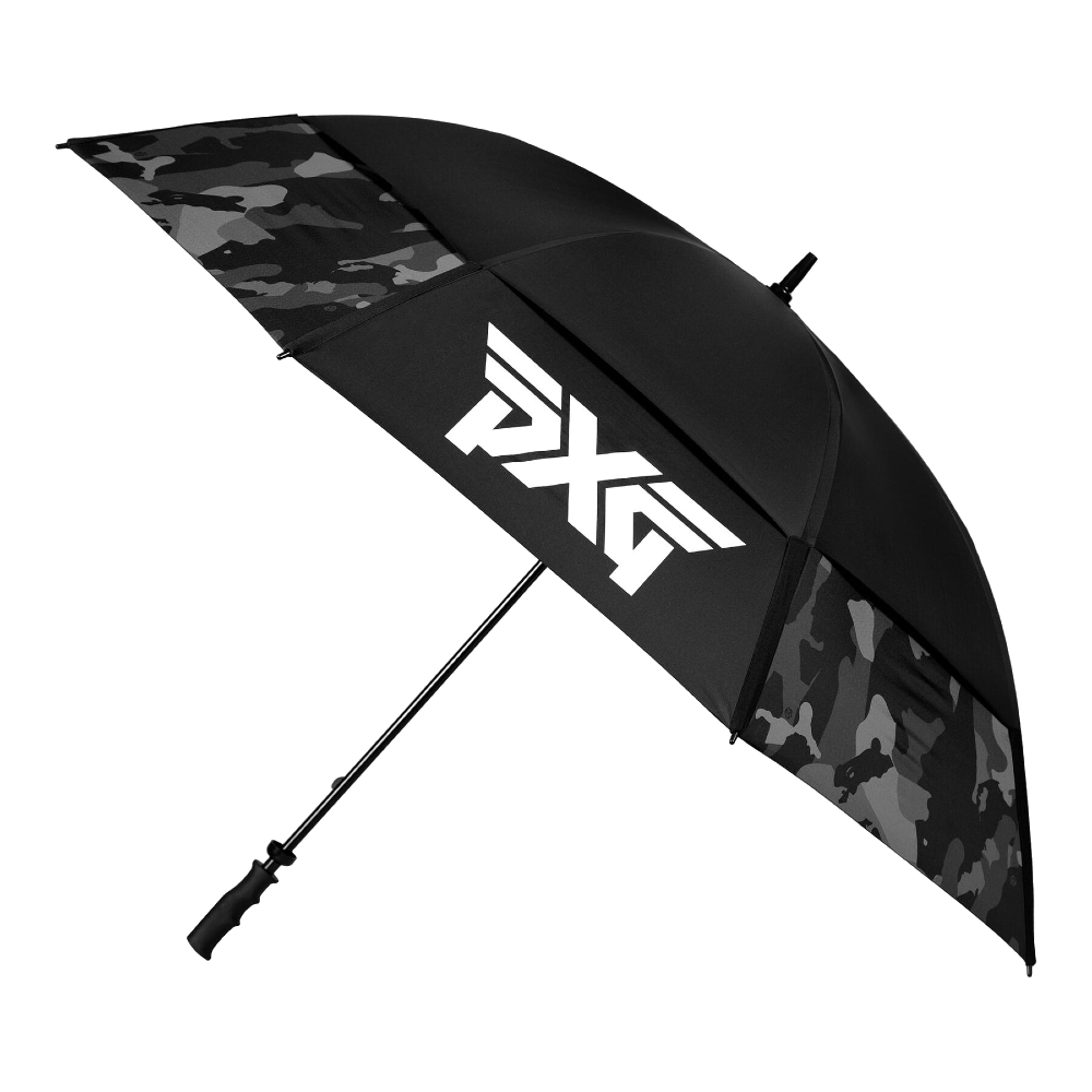 Pxg DUAL CANOPY FAIRWAY CAMO GOLF UMBRELLA