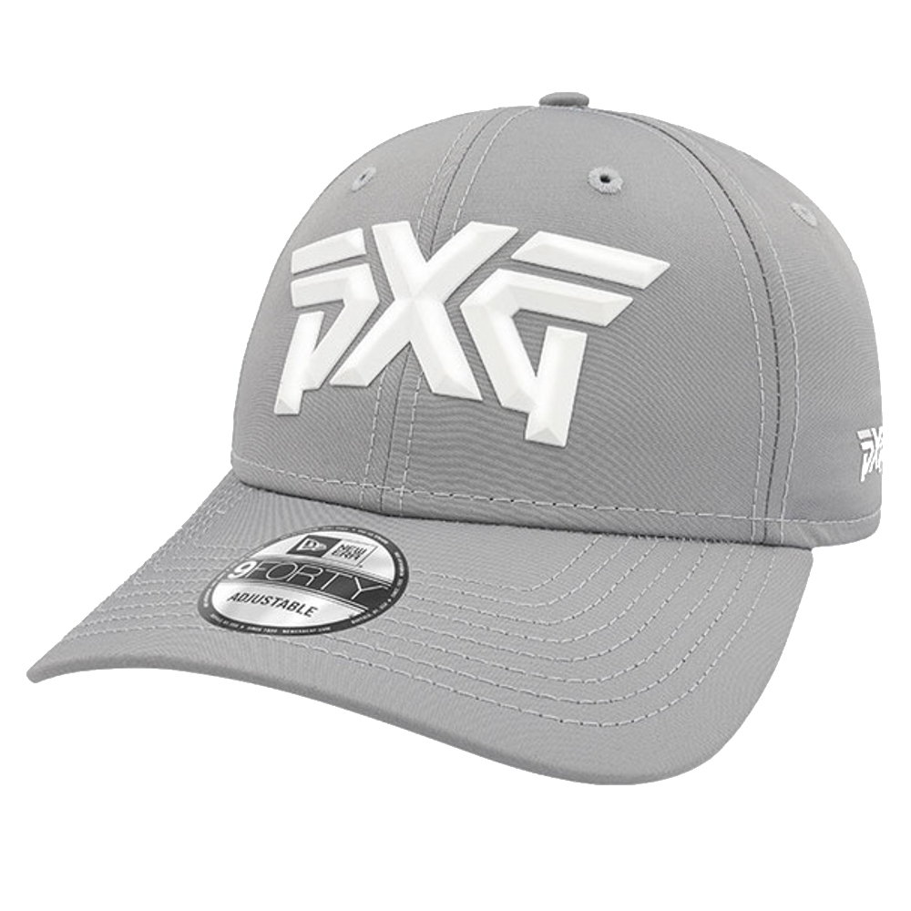 Pxg Faceted Logo Strapback Cap