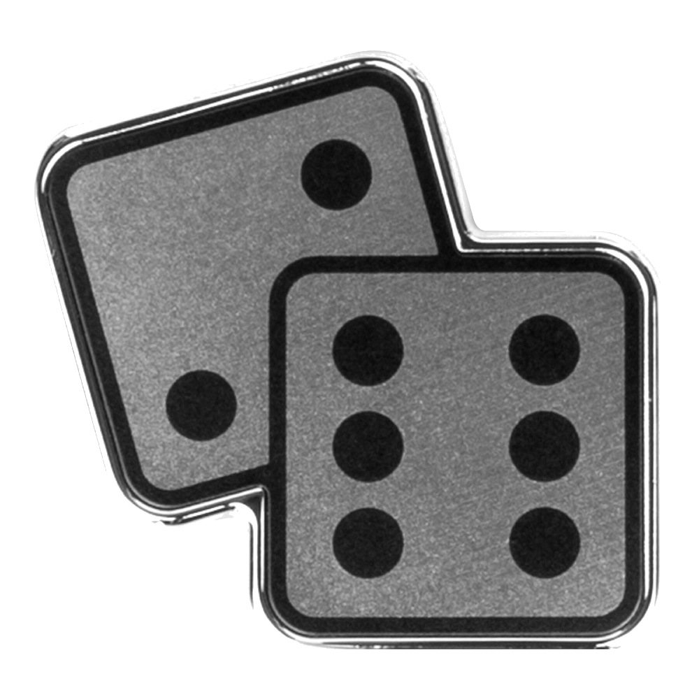 Pxg LUCKY 26 DICE BALL MARKER