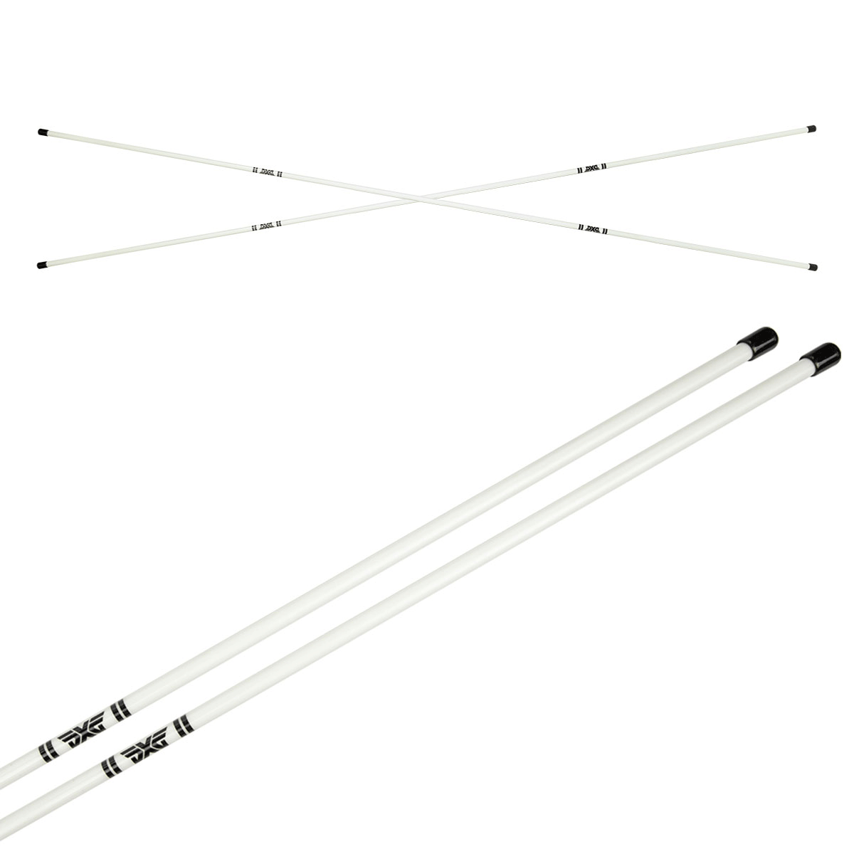 Pxg PLAYERS ALIGNMENT STICKS / PAIR