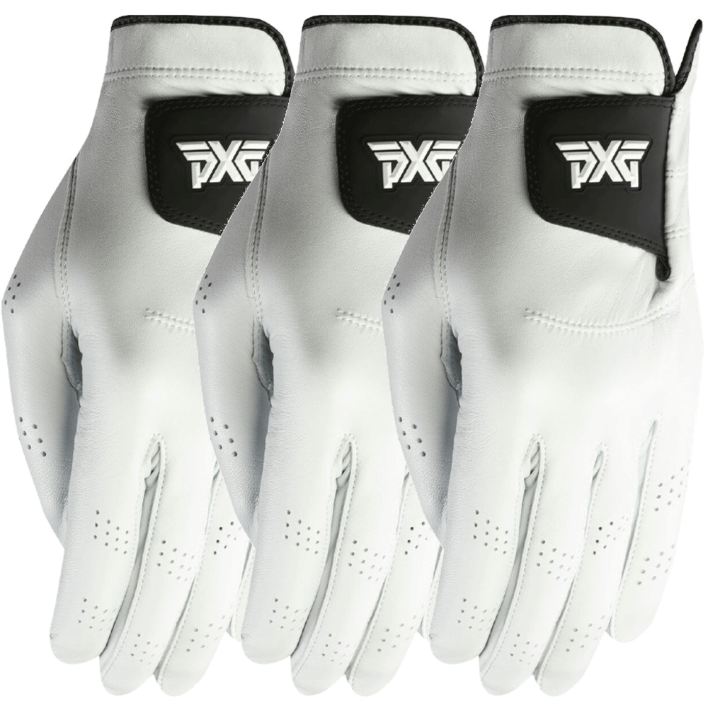 Pxg PLAYERS LEATHER GOLF GLOVE - 3 PACK