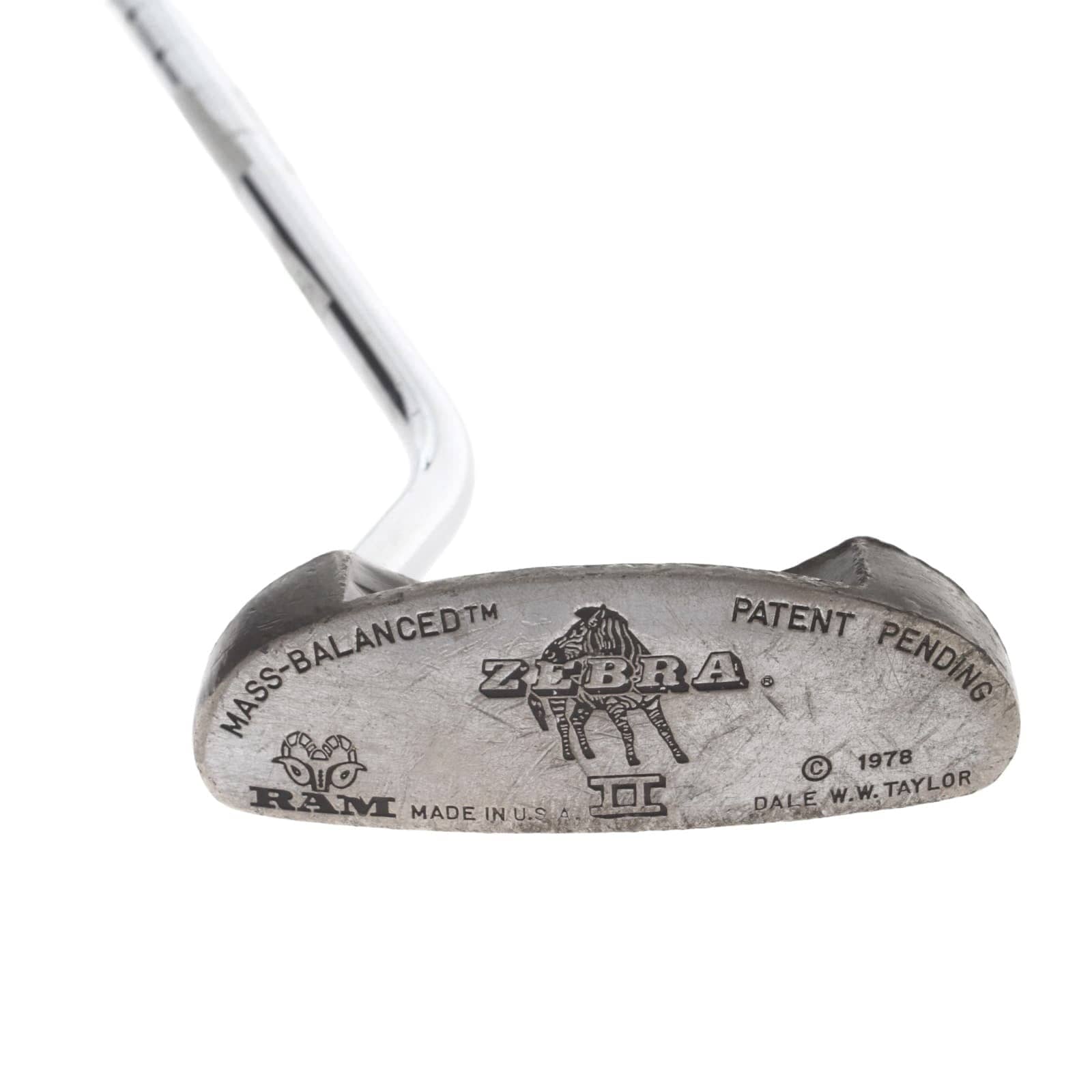 Zebra Ii Mallet Putter